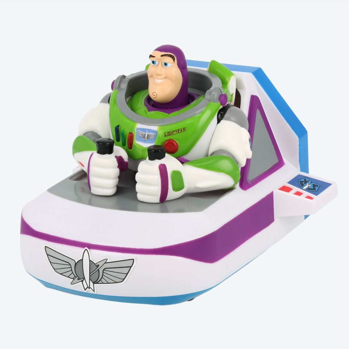 Japan Tokyo Disney Resort Toy Story Buzz Lightyear Pull Back Vehicle 2025