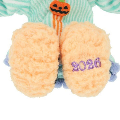 Japan Tokyo Disney Resort Mickey Plush Toy Badge Halloween 2026