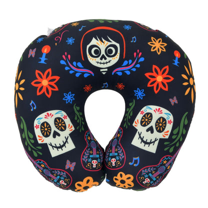 Japan Tokyo Disney Store Miguel & Ernesto de la Cruz 2-Way Guitar Neck Pillow