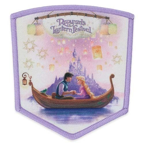 Japan Tokyo Disney Resort Rapunzel Tangled Lantern Festival Patch Fantasy Spring