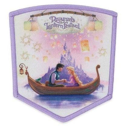 Japan Tokyo Disney Resort Rapunzel Tangled Lantern Festival Patch Fantasy Spring