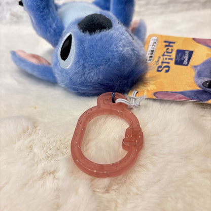 Japan Disney Takara Tomy Lilo & Stitch Plush Plastic Hook Live Sction Movie