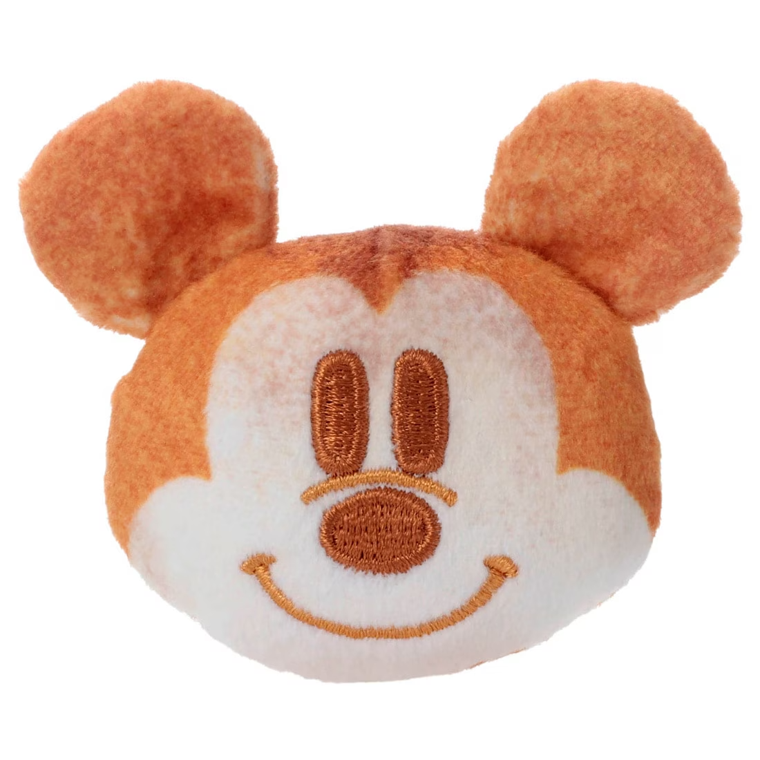 Japan Disney Takara Tomy Nui Pan Bakery Badge Character Bread Plush Toy Mickey