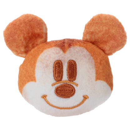 Japan Disney Takara Tomy Nui Pan Bakery Badge Character Bread Plush Toy Mickey