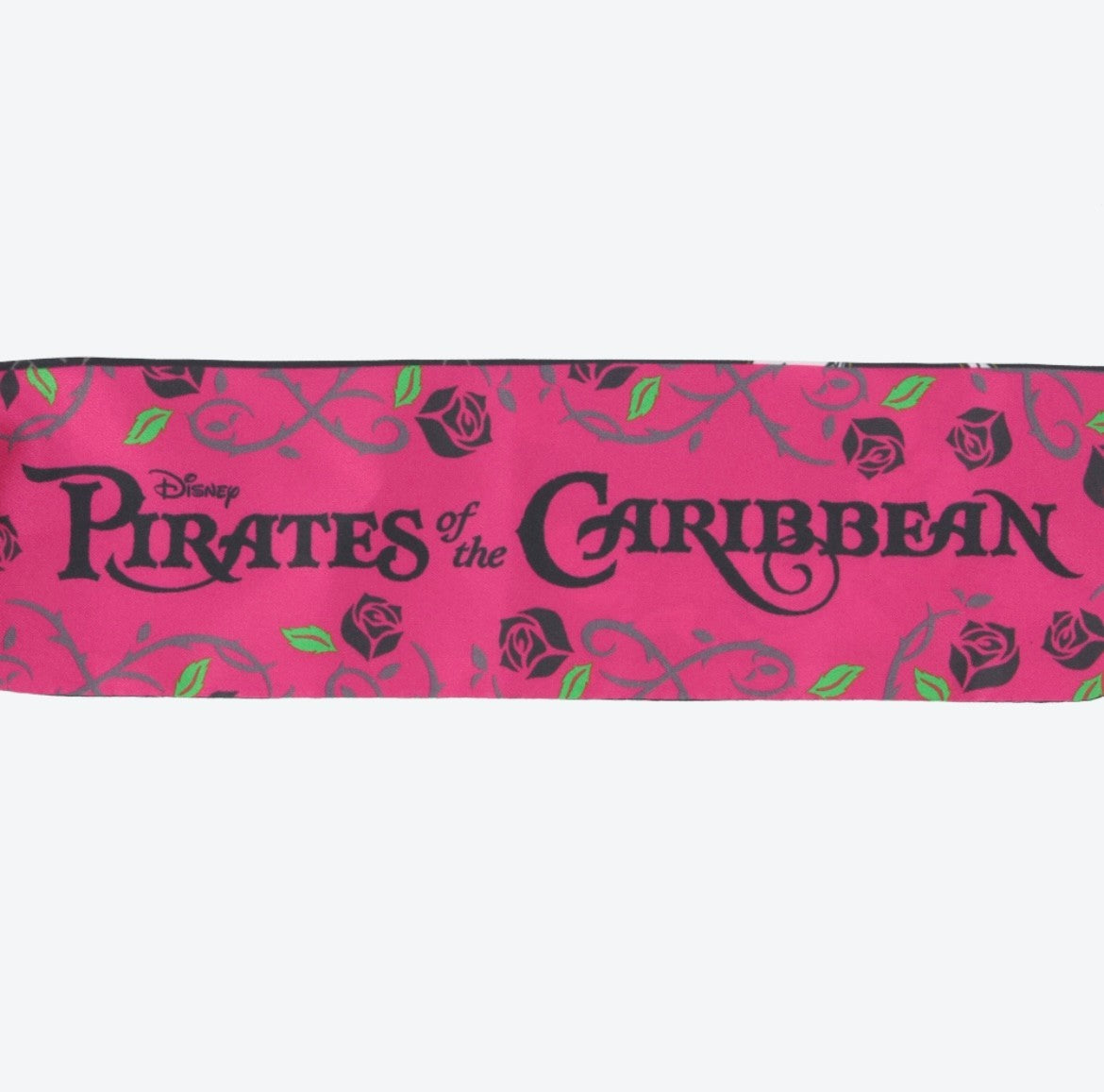 Japan Tokyo Disney Resort Pirates of the Caribbean Minnie Scrunchie With Ribbon