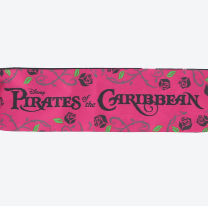 Japan Tokyo Disney Resort Pirates of the Caribbean Minnie Scrunchie With Ribbon
