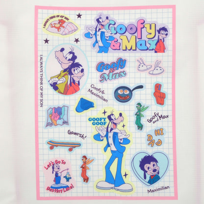 '+Japan Tokyo Disney Store Goofy & Max Shopping Eco Bag with Pouch GOOFY BIRTHDAY