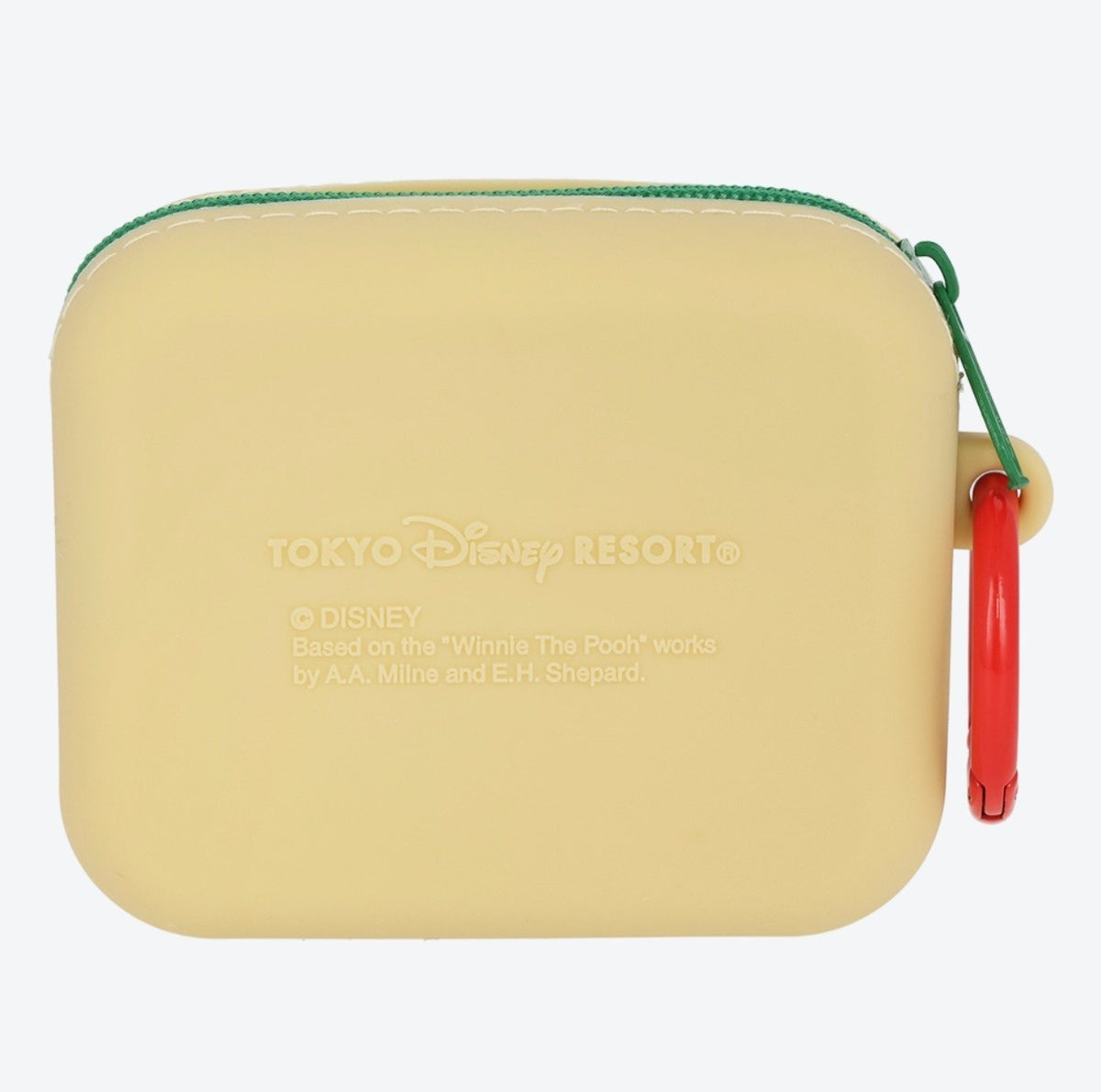 Japan Tokyo Disney Resort Winnie the Pooh Case Pouch Keychain Limited 2026