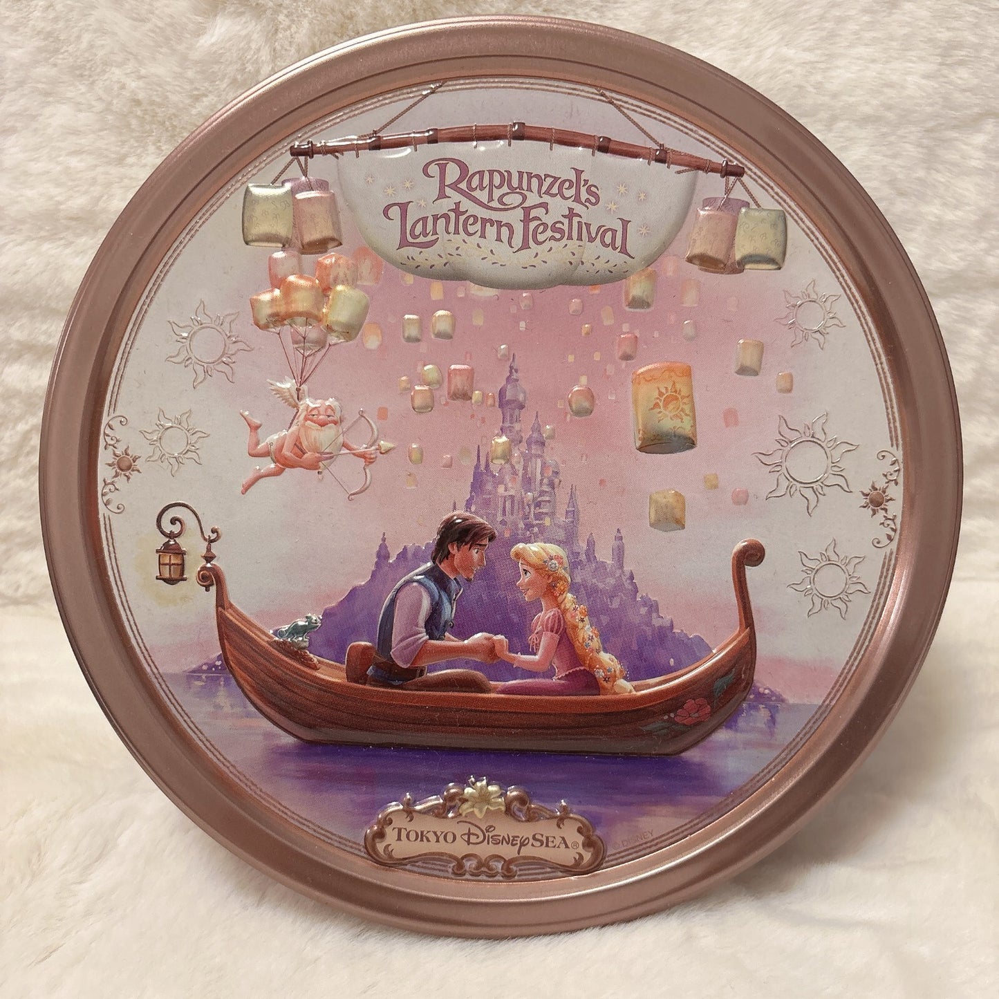 Japan Tokyo Disney Resort Candy Can Fantasy Springs Rapunzel Eugene Flynrider