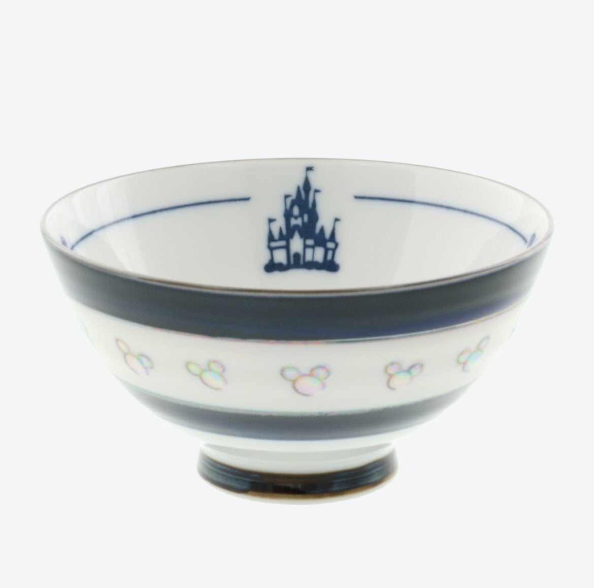 Japan Tokyo Disney Resort Mickey Mouse Rice Bowl Japanese Tableware 2025