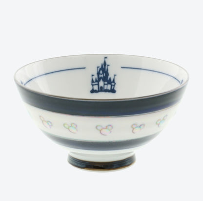 Japan Tokyo Disney Resort Mickey Mouse Rice Bowl Japanese Tableware 2025