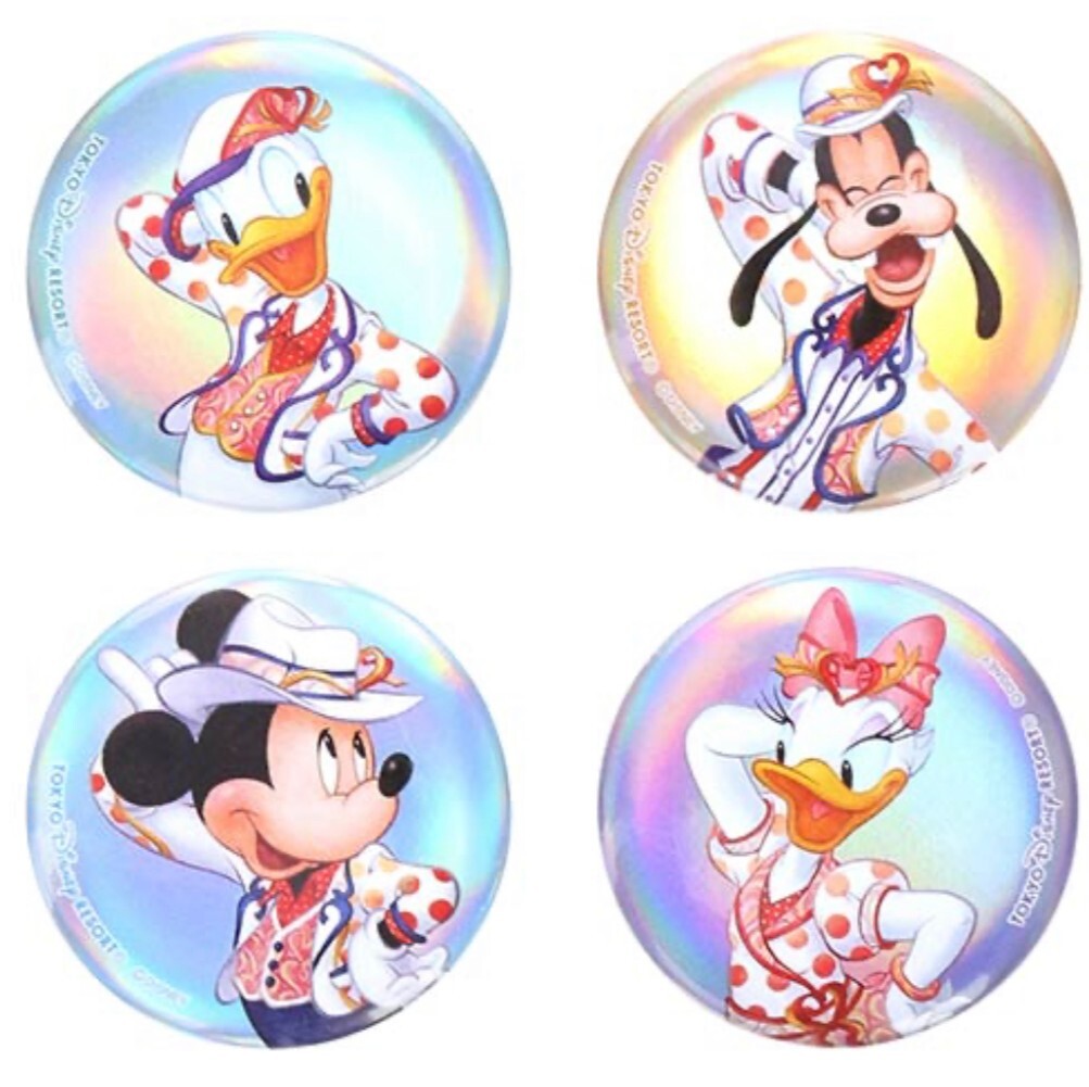 Japan Tokyo Disney Resort Minnie Besties Bash 2023 can badge