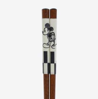 Japan Tokyo Disney Resort Chopsticks Japanese Tableware Mickey Mouse 2025