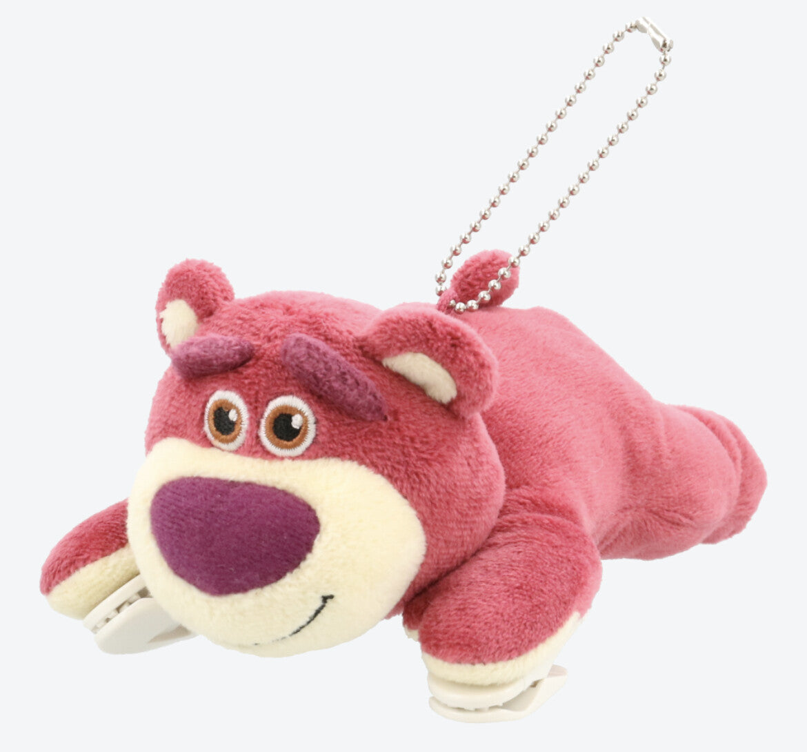 Japan Tokyo Disney Resort Toy Story Rozzo Plush Toy Keychain Shoulder Clip