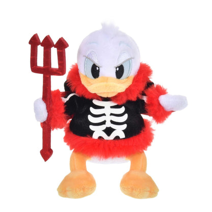 Japan Tokyo Disney Store Donald Plush Toy Keychain Halloween 2026