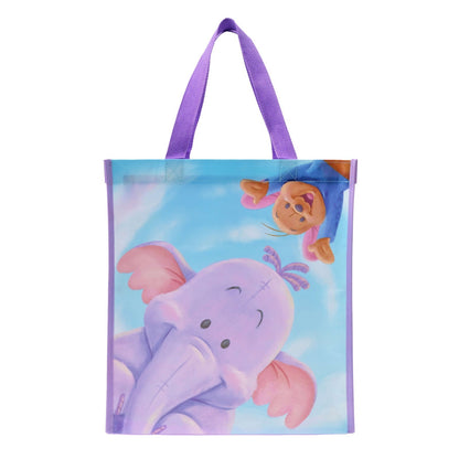 Japan Tokyo Disney Store Winnie the Pooh & Friends Shopping Eco Bag Roo & Lumpy