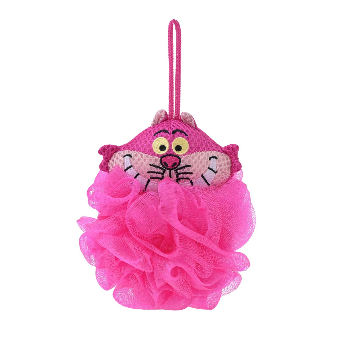 Japan Tokyo Disney Store Cheshire Cat Body Sponge Bath Laundry Cleaning Alice