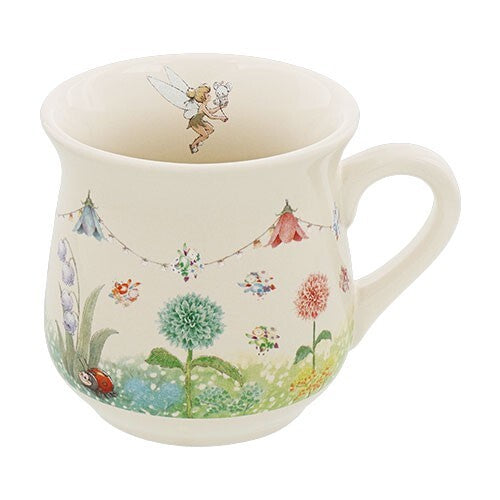 Japan Tokyo Disney Resort Mug Tinker Bell Fantasy Springs