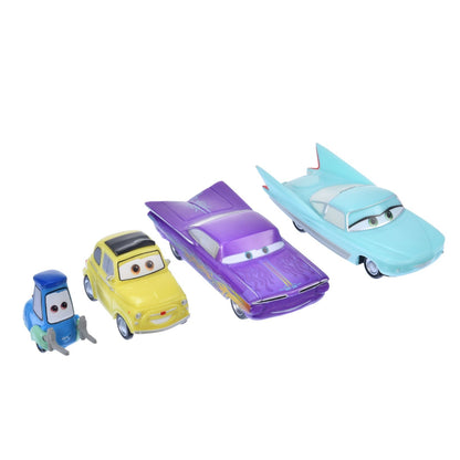 Japan Tokyo Disney Store Cars Mega Figure Set