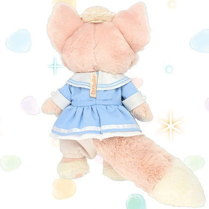 Japan Tokyo Disney Resort Duffy 2026 Beautiful Blue LinaBell Plush Toy Costume