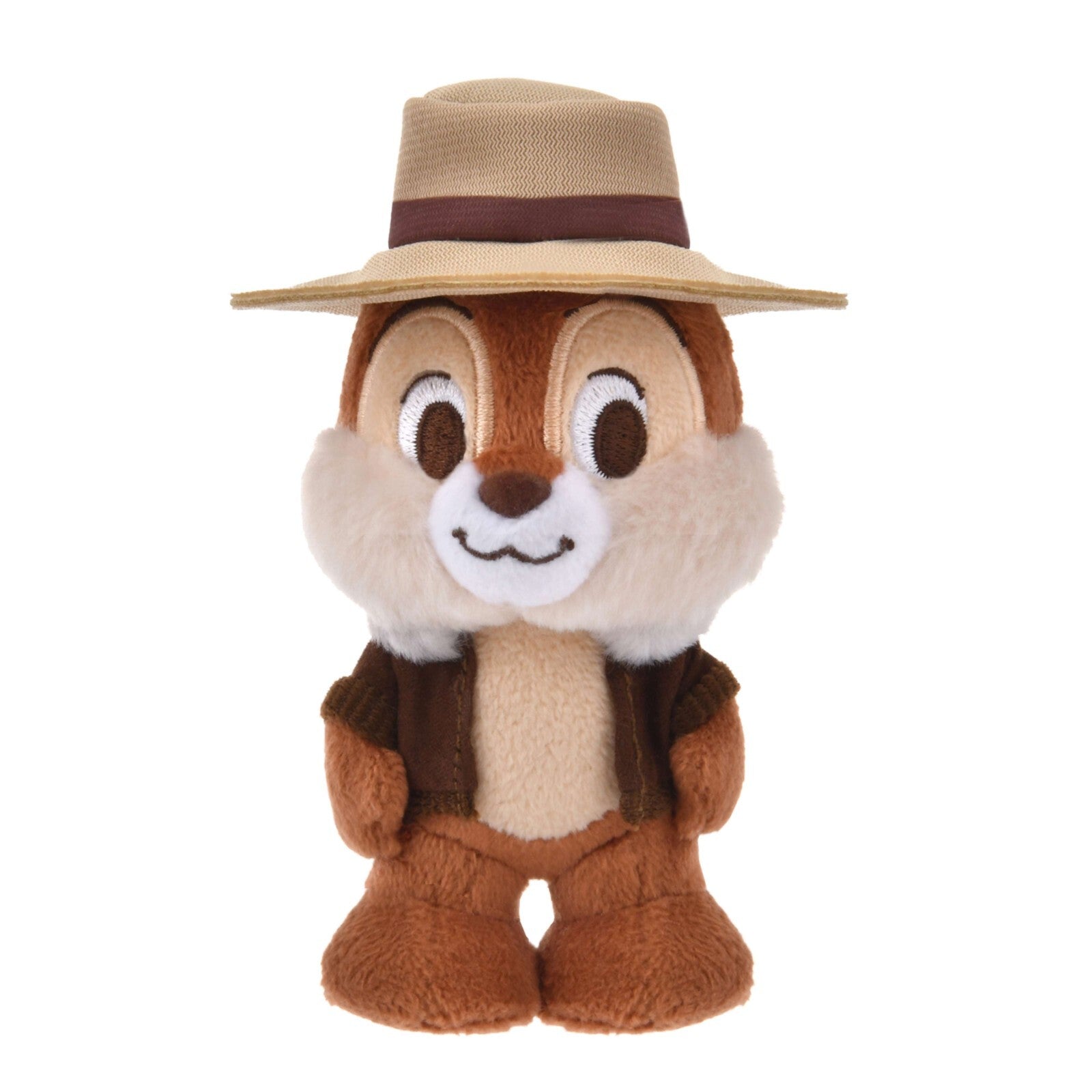 '+Japan Tokyo Disney Store Chip Plush Toy stanDs Chip and Dale Rescue Rangers