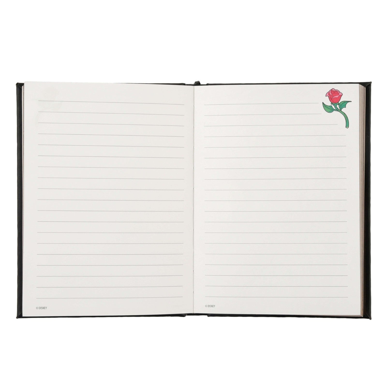 Japan Tokyo Disney Store Beauty and the Beast Notebook Walt Archives Collection