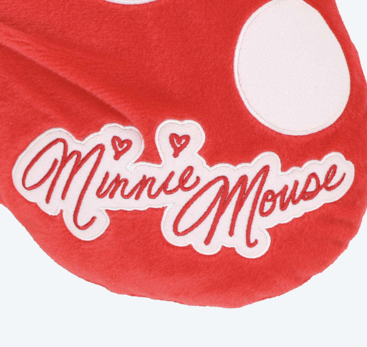 Japan Tokyo Disney Resort 2022 Minnie Mouse Cushion big ribbon New!!
