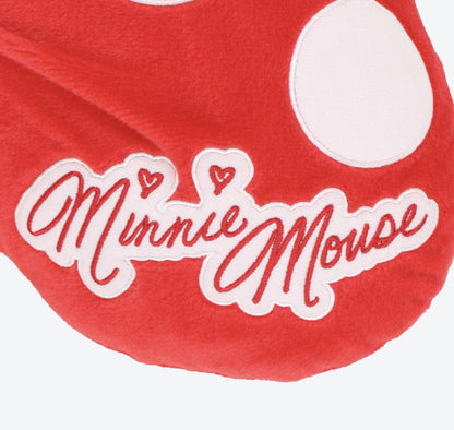 Japan Tokyo Disney Resort 2022 Minnie Mouse Cushion big ribbon New!!