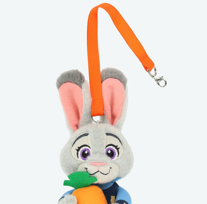 Japan Tokyo Disney Resort Plush Toy Keychain Zootopia JUDY Carrot