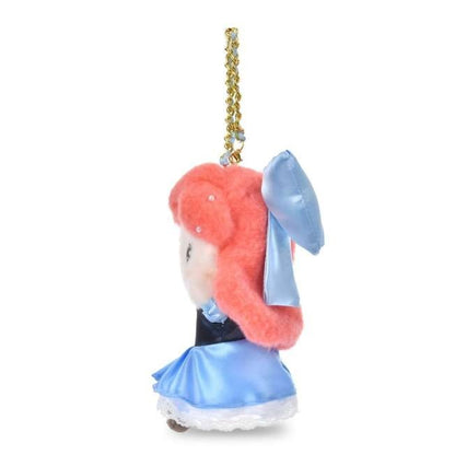 '+Japan Tokyo Disney Store Ariel Plush Keychain Little Mermaid Illustrated mikko