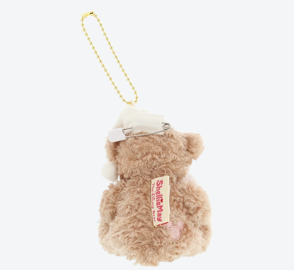 Japan Tokyo Disney Sea Resort Duffy friend's Keychain Sleepy Sleep Sherry May