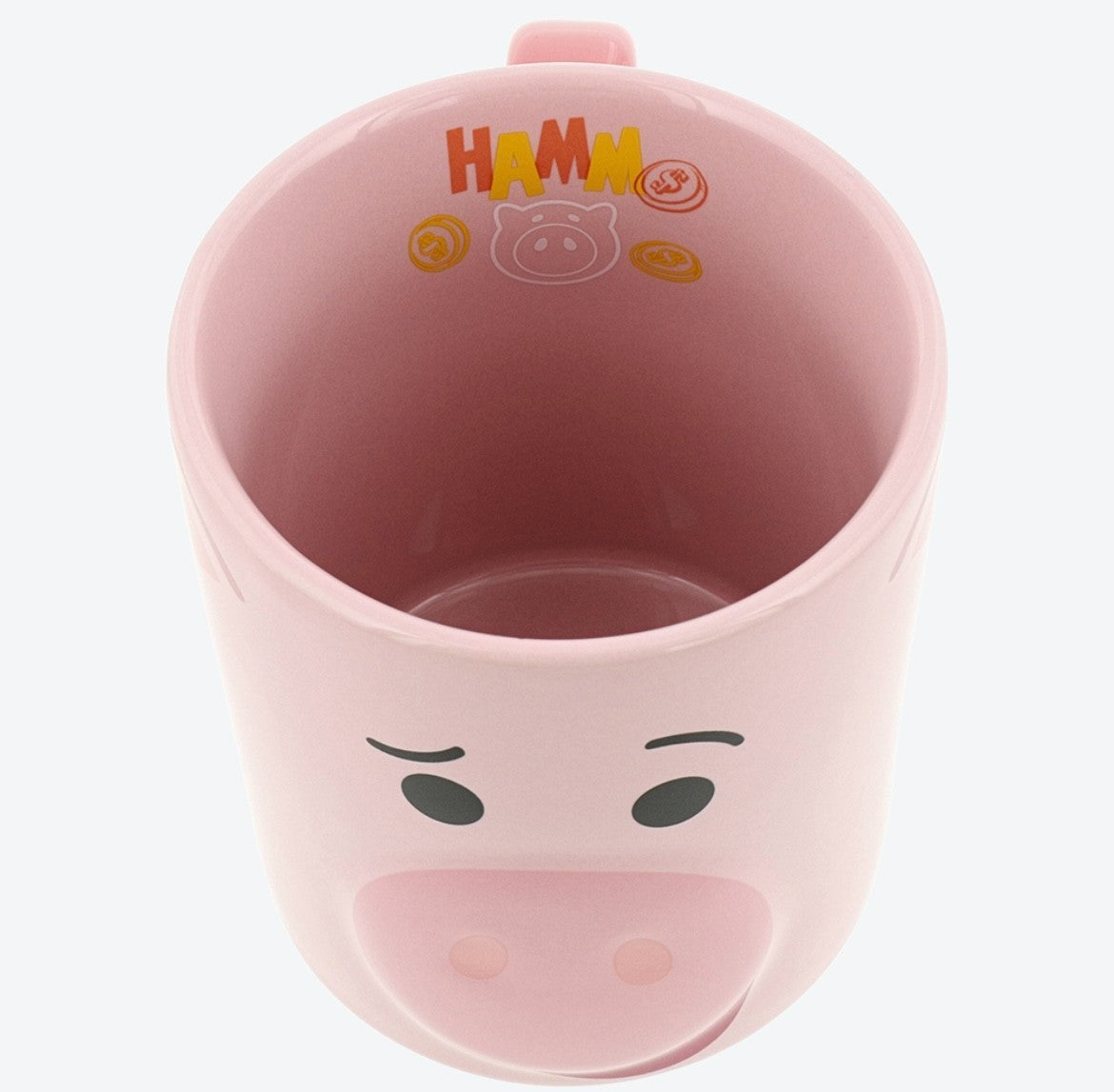Japan Tokyo Disney Resort Toy Story Hamm Face Mug Cafe Time 2025