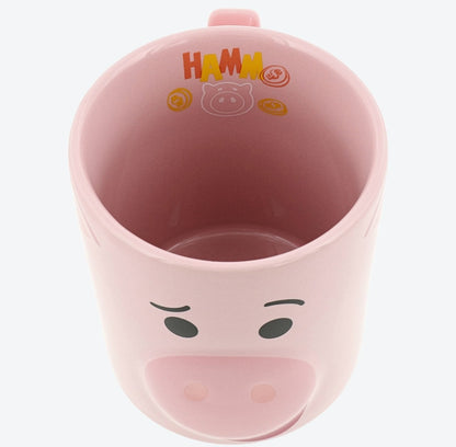 Japan Tokyo Disney Resort Toy Story Hamm Face Mug Cafe Time 2025