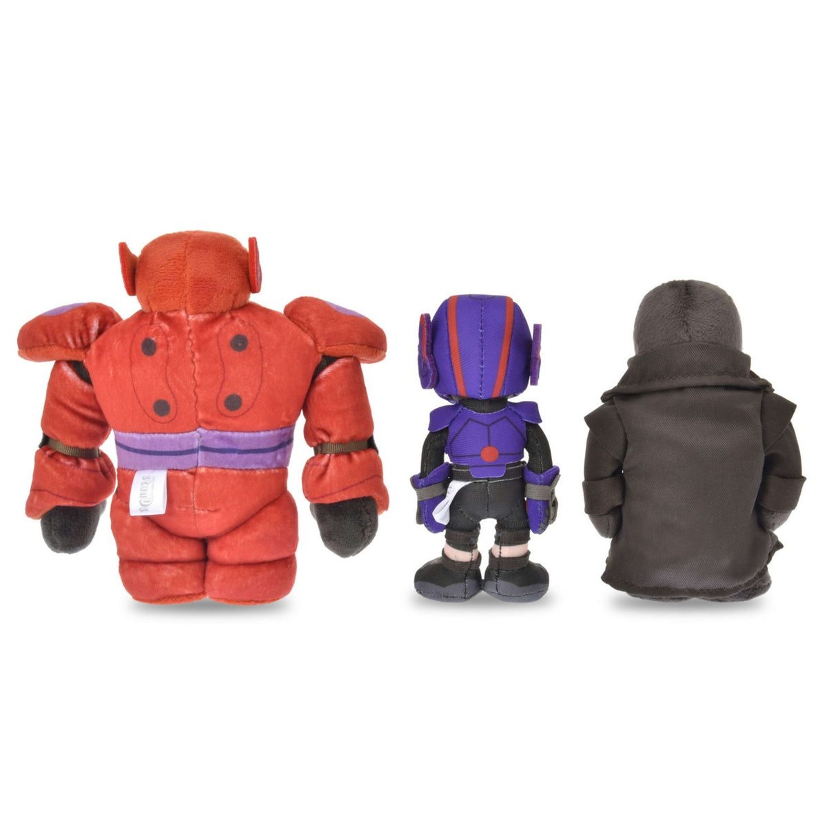 Japan Tokyo Disney Store Hiro Hamada Baymax 2.0 Kaijin Plush Toy Set stanDs