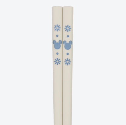Japan Tokyo Disney Resort Chopsticks Japanese Tableware Mickey Minnie 2 Pairs