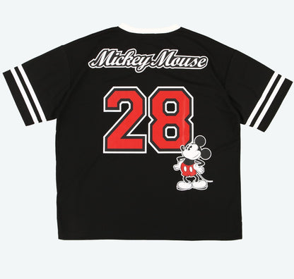 Japan Tokyo Disney Resort Mickey T-shirt oversize M-L Black
