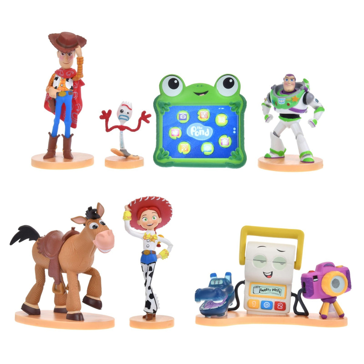 Japan Tokyo Disney Store Toy Story 5 Figure Set