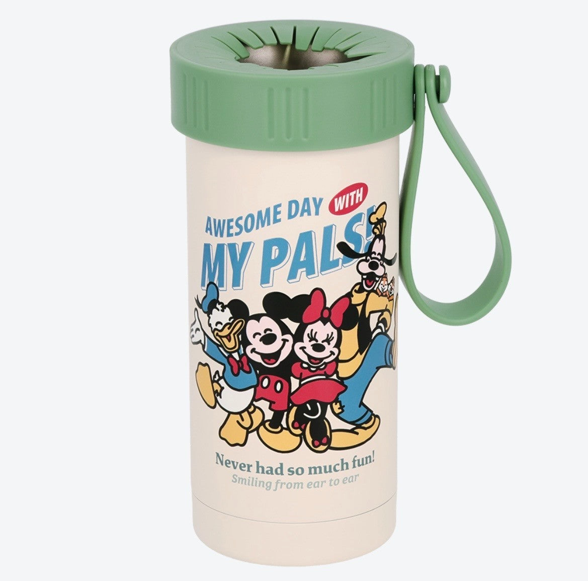 Japan Tokyo Disney Resort Mickey Mouse & Friends Pet Bottle Holder Limited 2026