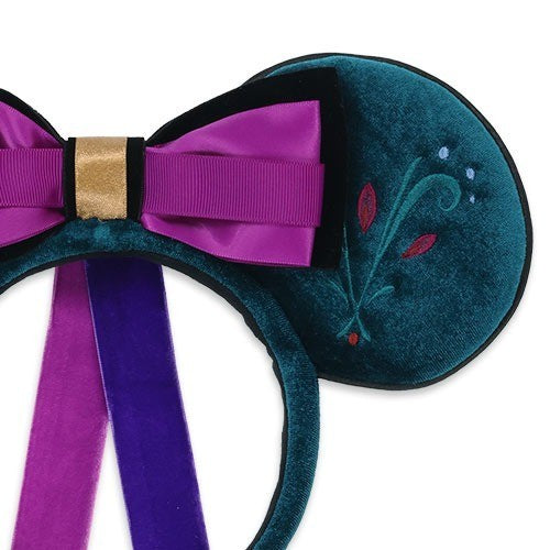 Japan Tokyo Disney Resort Elsa Frozen Headband Ears Cap Fantasy Springs