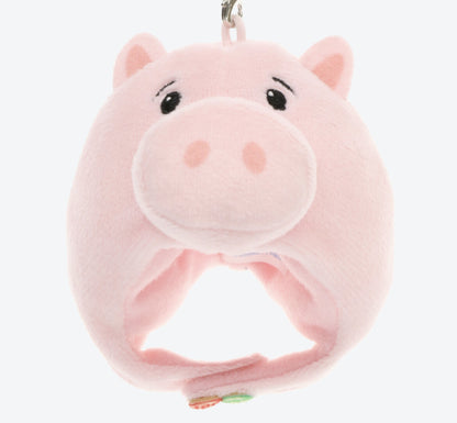 Japan Tokyo Disney Resort Toy story Ham Keychain fan cap nuiMOs
