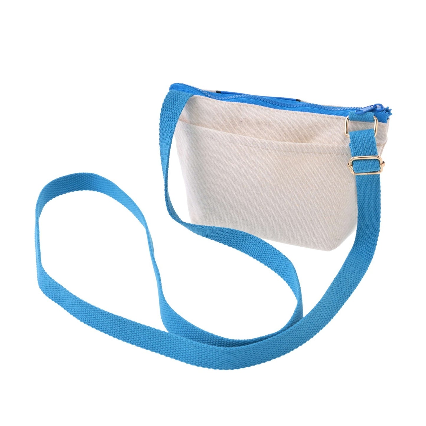 Japan Tokyo Disney Store Donald Duck Pouch Canvas Shoulder bag Goods