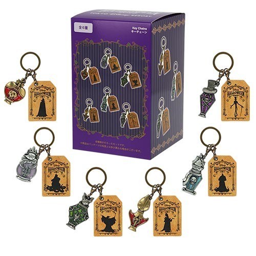 Japan Tokyo Disney Resort Mickey Keychain Set Halloween 2026
