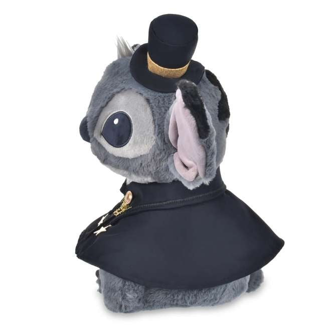 Japan Tokyo Disney Store Stitch Plush Toy KURONOHI BLACK STYLE