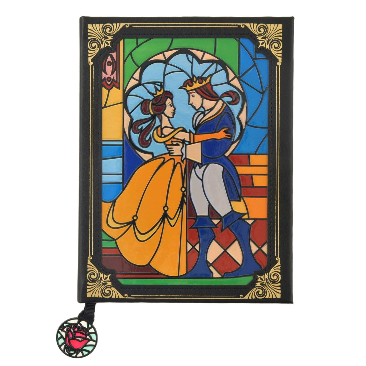Japan Tokyo Disney Store Beauty and the Beast Notebook Walt Archives Collection
