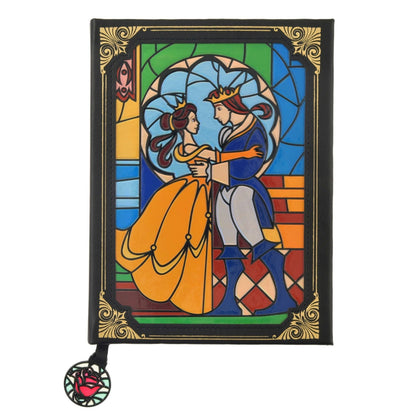 Japan Tokyo Disney Store Beauty and the Beast Notebook Walt Archives Collection