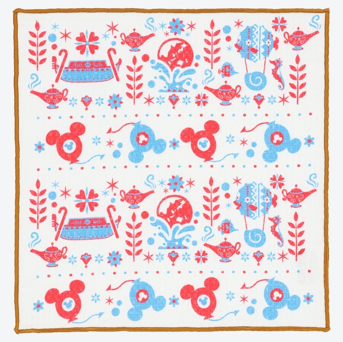Japan Tokyo Disney Resort Mickey Mouse Handkerchief Kitchen Cloths Towels 2026