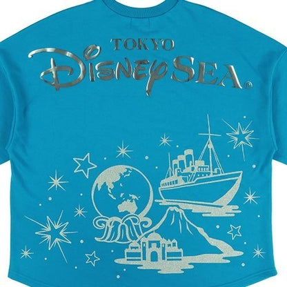 Japan Tokyo Disney Resort Sea 25th Sparkling Jubilee Sweatshirt Long Sleeve