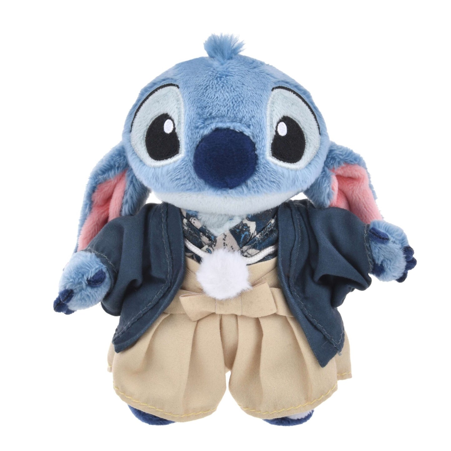 Japan Tokyo Disney Store  Stitch Plush Toy Keychain Japan Original