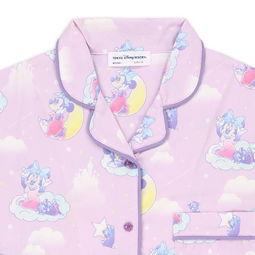 Japan Tokyo Disney Resort Minnie Figaro Loungewear