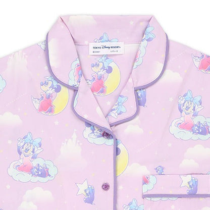 Japan Tokyo Disney Resort Minnie Figaro Loungewear